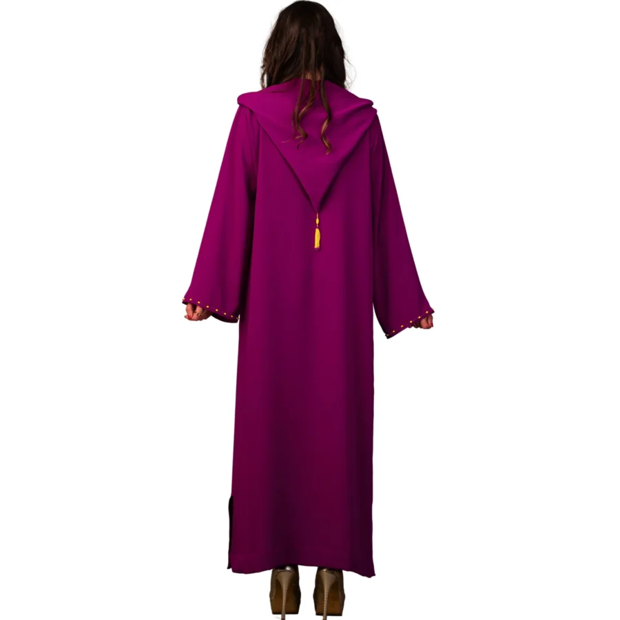 DJELABA MAUVE PERLA - RAMADAN – Image 3