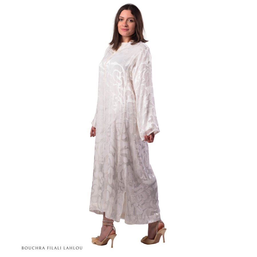 MOROCCAN DJELLABA HOLLYHOCK – Image 2