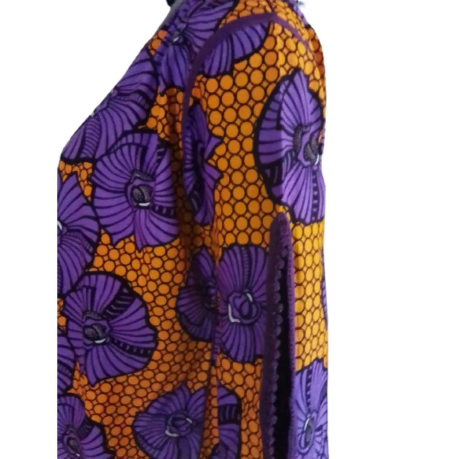 KIMONO AFRICAIN – MOTIF SAHARA – Image 3