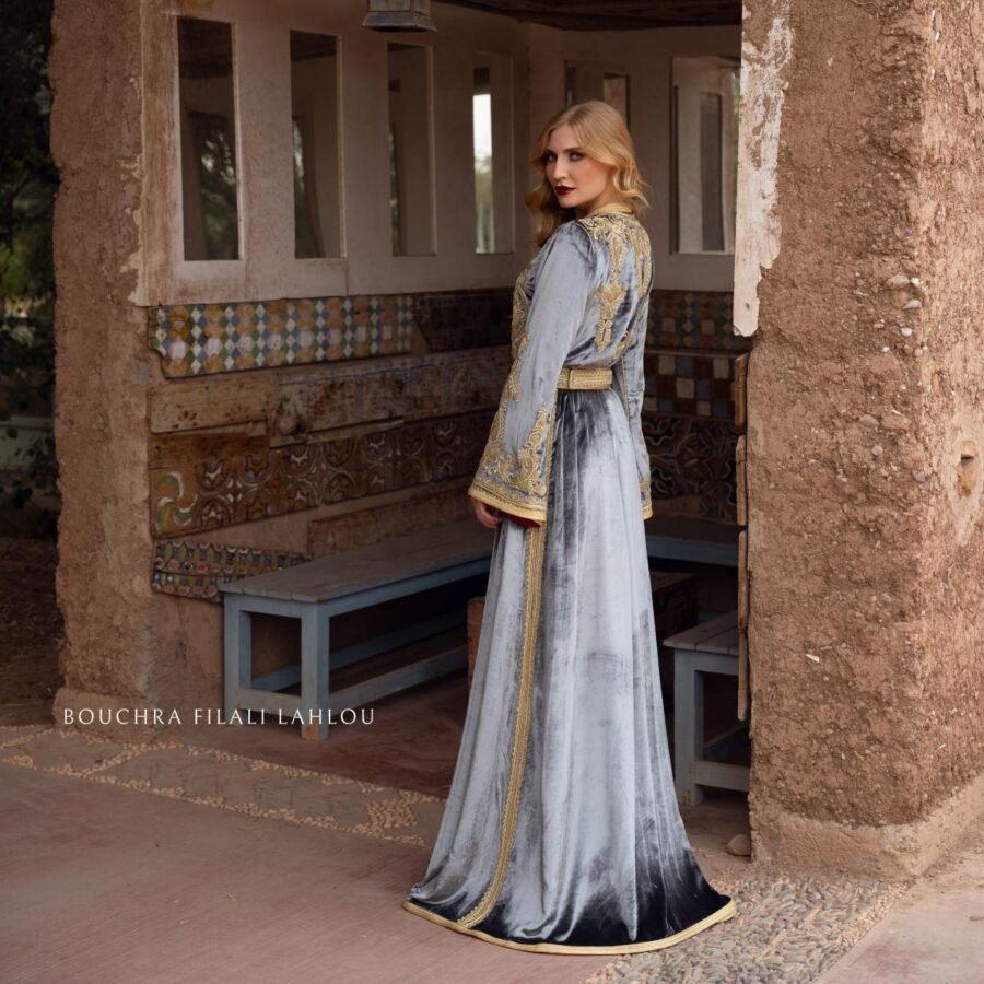 TAKCHITA MOROCCAN WEDDING DRESSES – Image 3