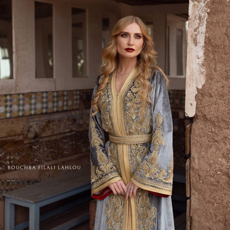 TAKCHITA MOROCCAN WEDDING DRESSES – Image 2