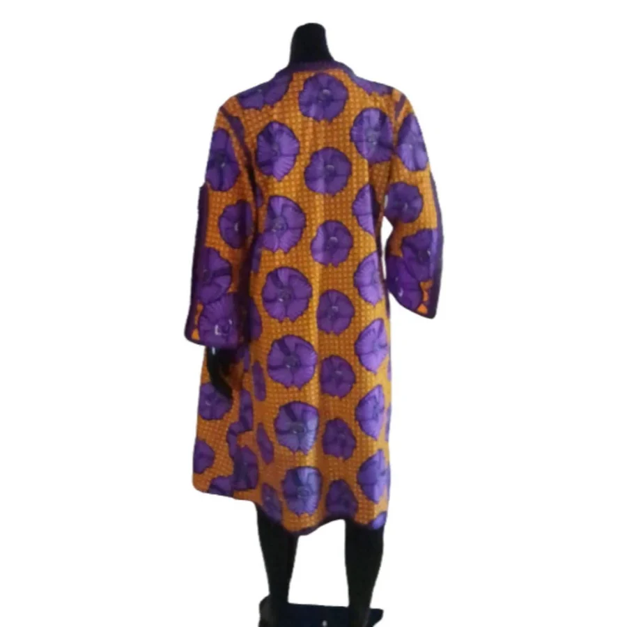 KIMONO AFRICAIN – MOTIF SAHARA – Image 2