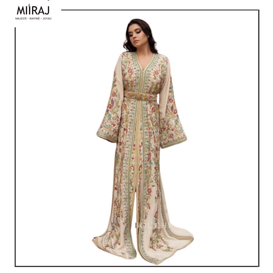 Caftan Marocain Oudy Soud - Floral